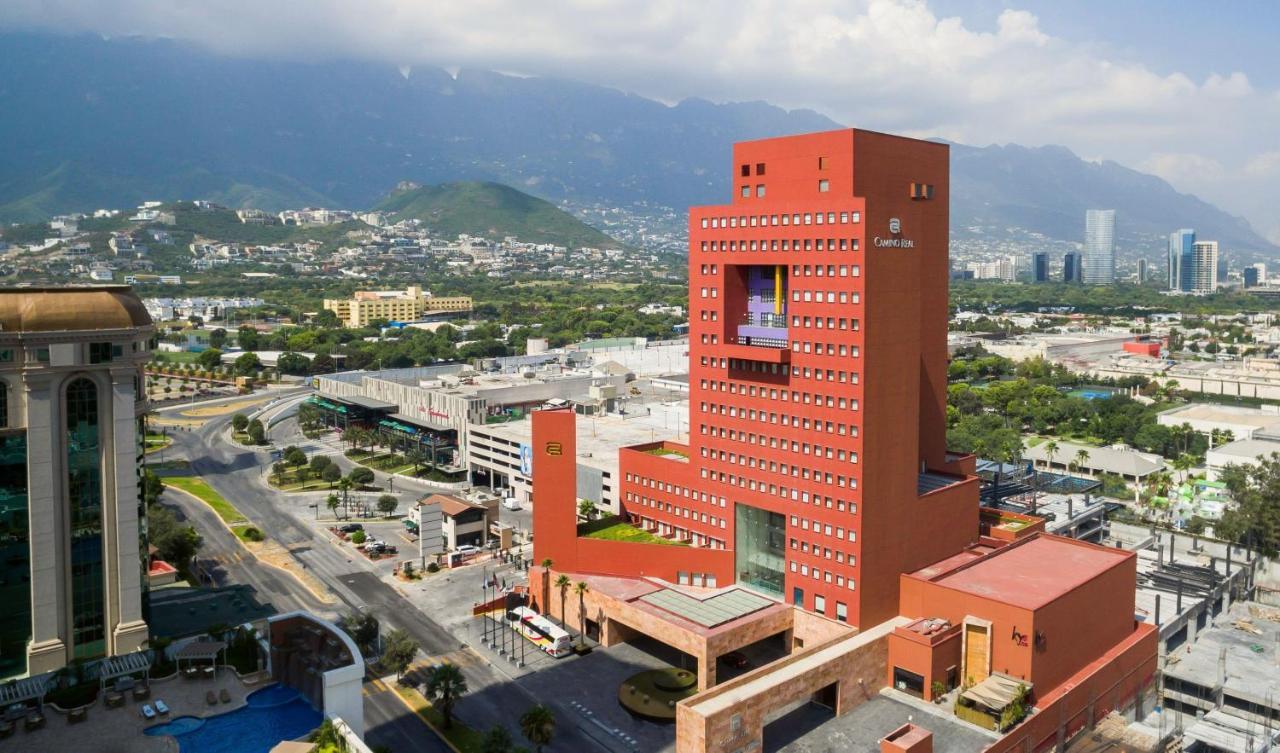 Camino Real Monterrey Hotel Kültér fotó